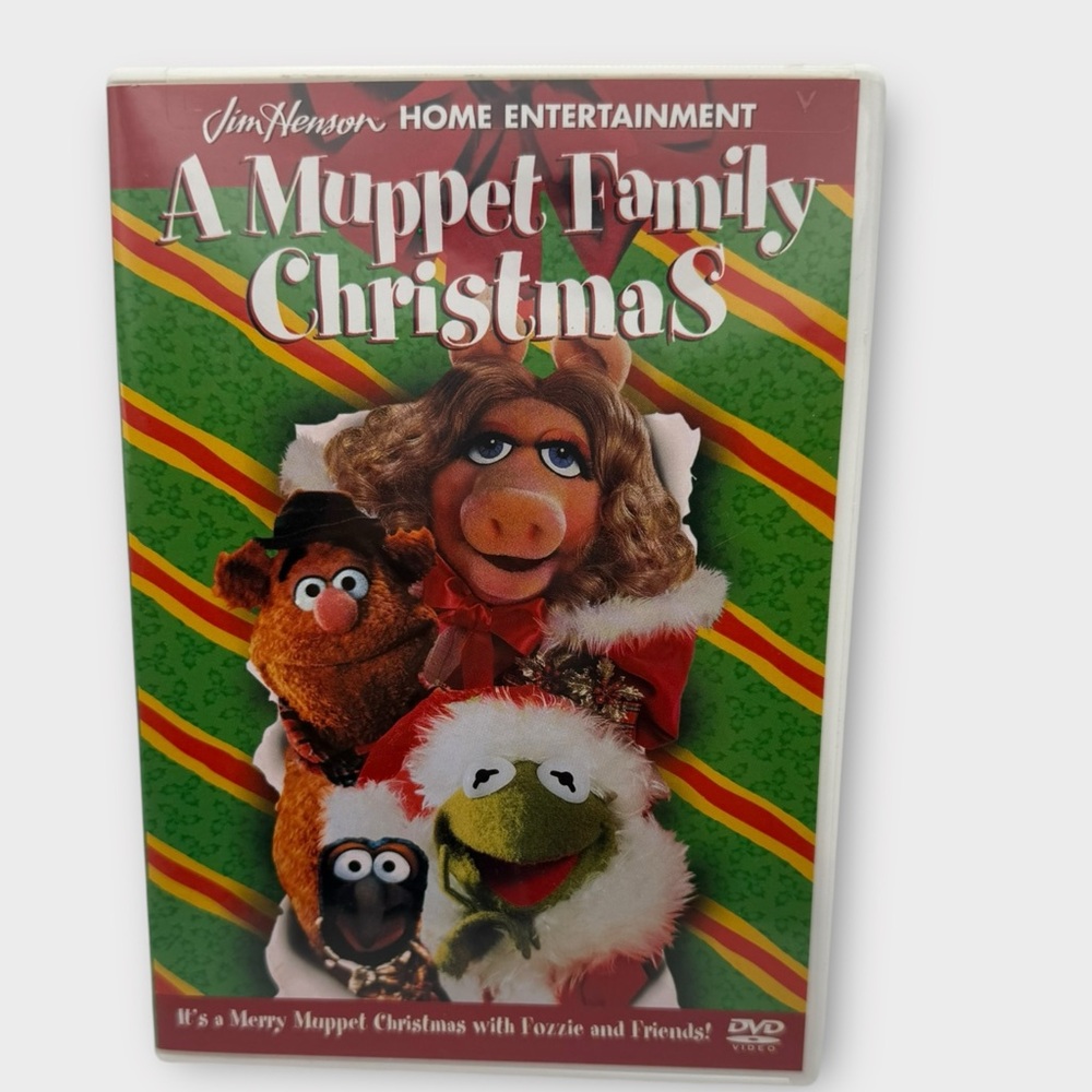A Muppet Family Christmas DVD Never Viewed